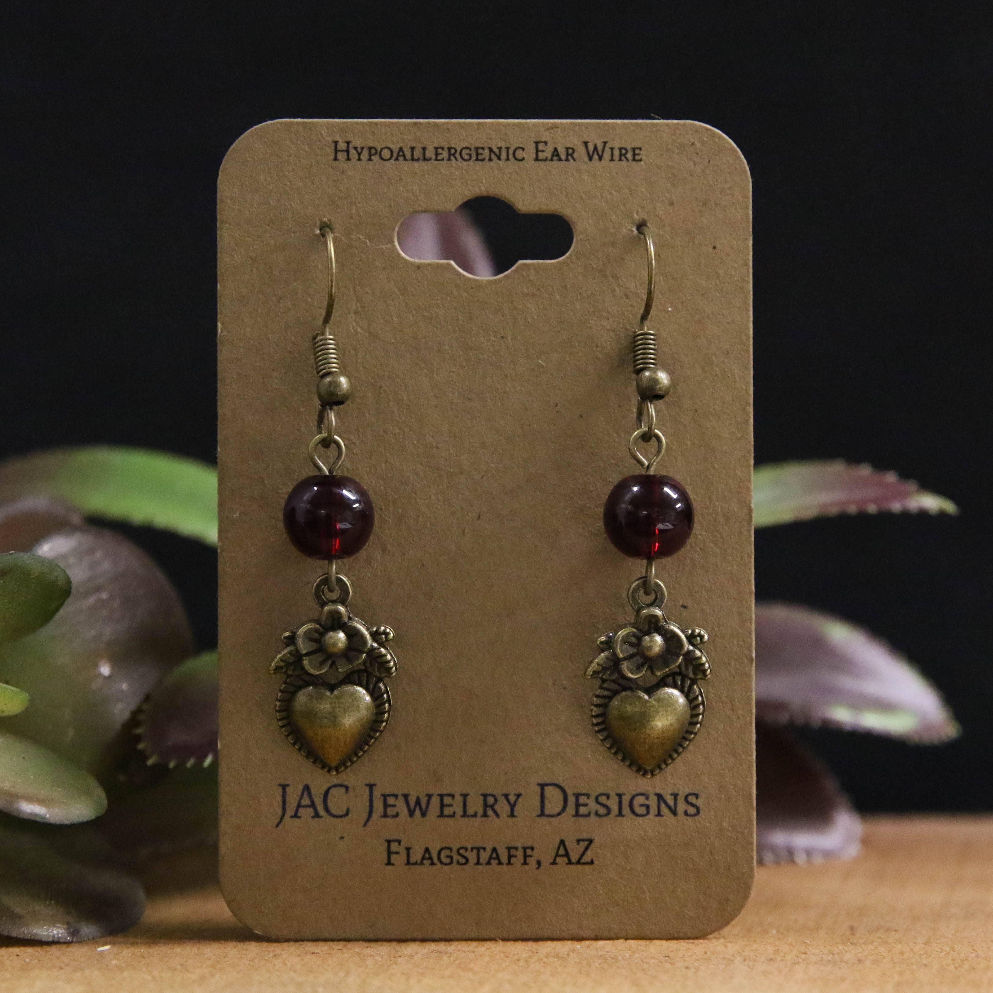 Sacred Heart Earrings