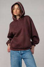 Vintage-Wash Hooded Sweatshirt