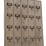 Rustic Recycled Pine Hotel Keyrack