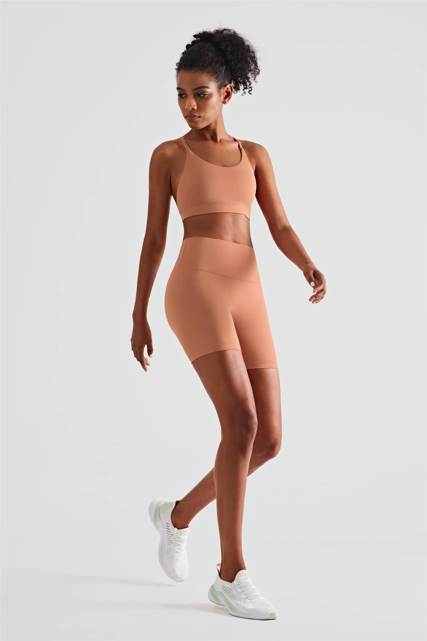 Luna Triangle-Back Sports Bra