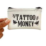 "Tattoo Money" Coin Pouch