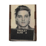 Matches • Celebrity Mug Shot Wooden Matchbox • Home Decor