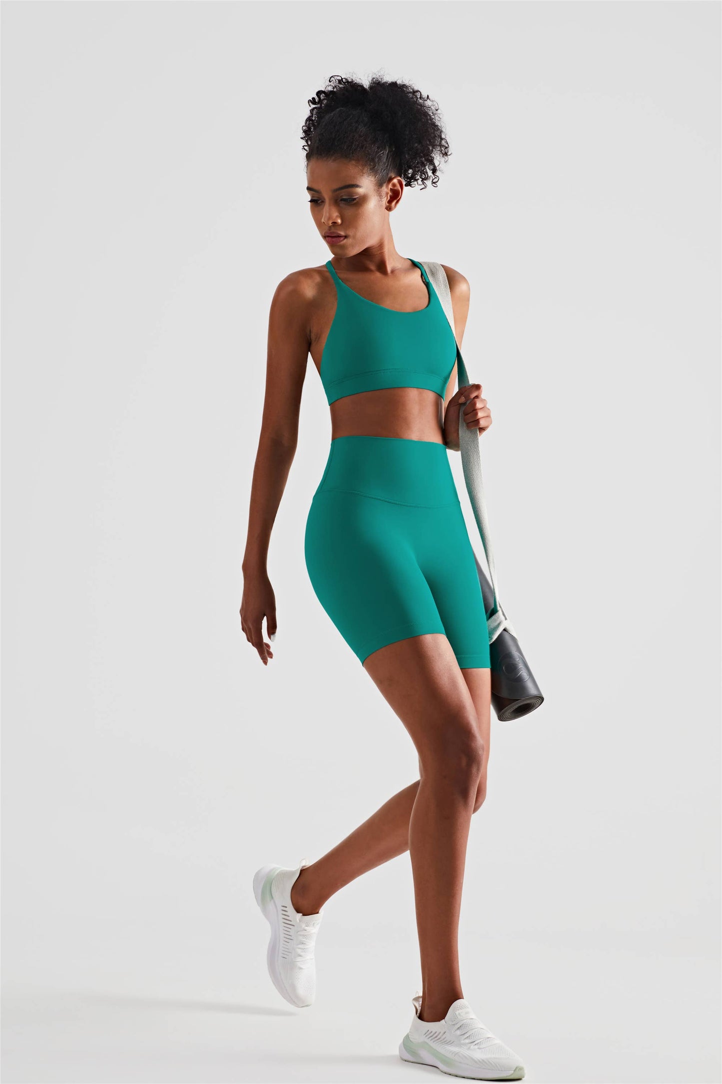 Luna Triangle-Back Sports Bra
