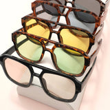 CLASSIC OVERSIZED FRAME SUNGLASSES PACK OF 12 | 40SG829