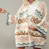 Oversized Knit Cardigan