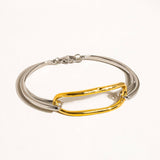 Lilith 18K Non-Tarnish Hoop Bracelet