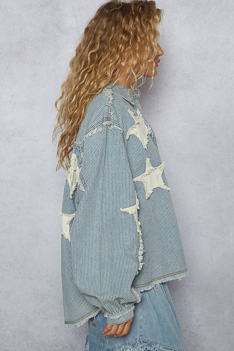 Star Detail Jacket
