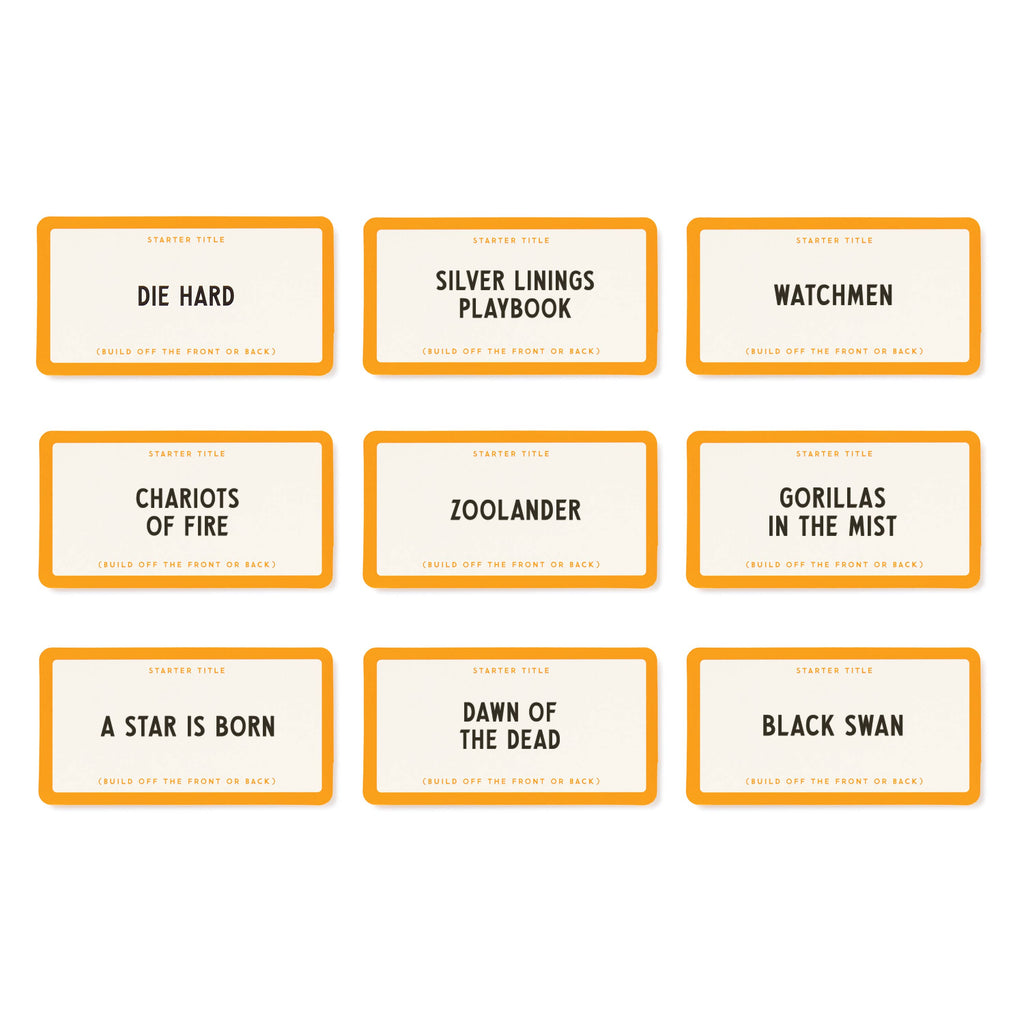 "Working Title" Game