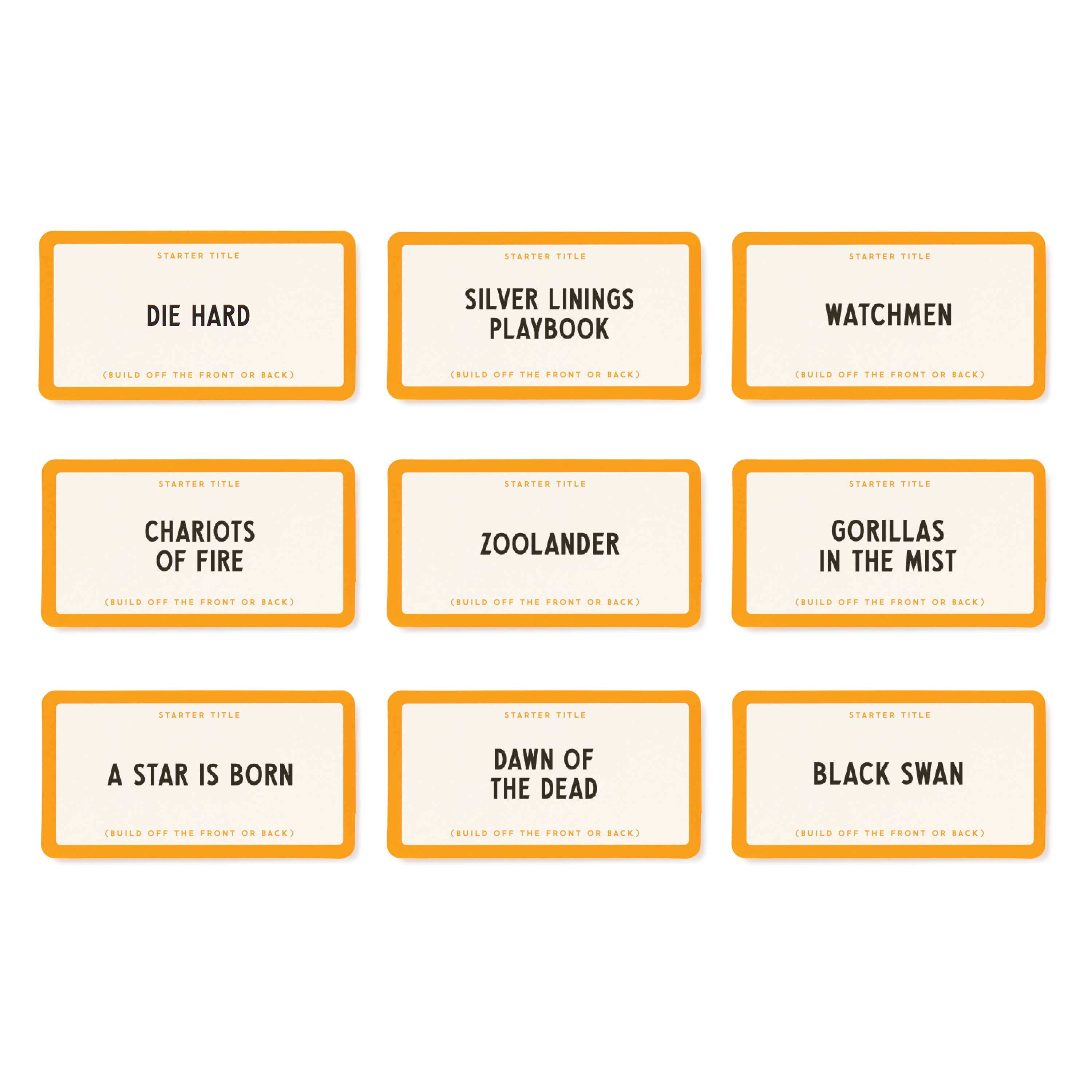 "Working Title" Game