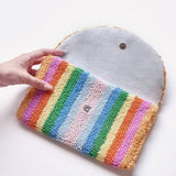 Rainbow Hook Clutch - Ampersand