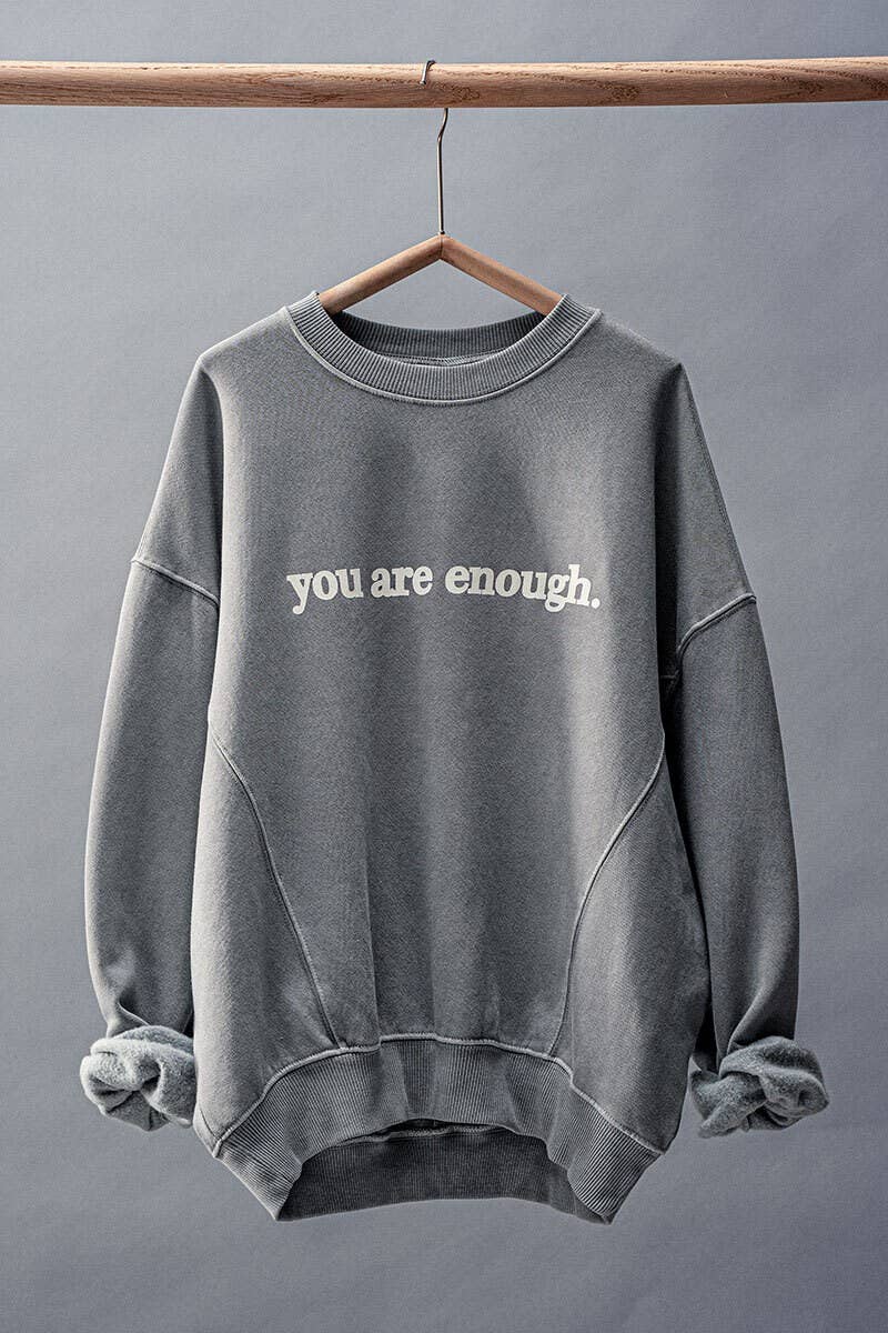 "You are Enough" Crewneck