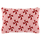 Pink Peppermint Pillow