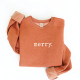 MERRY. Graphic Sweatshirt