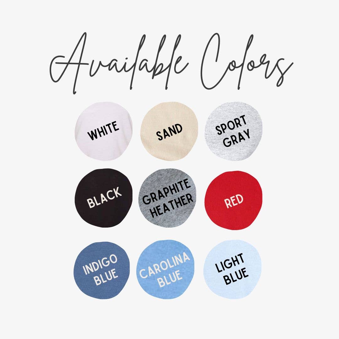 Be the Light Embroidered Sweatshirt