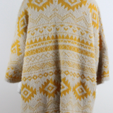 Aztec Soft Knit cardigan with Tribal Print - Western Vibe 🌵