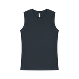 Essential basic plain cotton workout muscle tank top