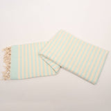 Herringbone Turkish Towels – Organic, Soft & Handwoven