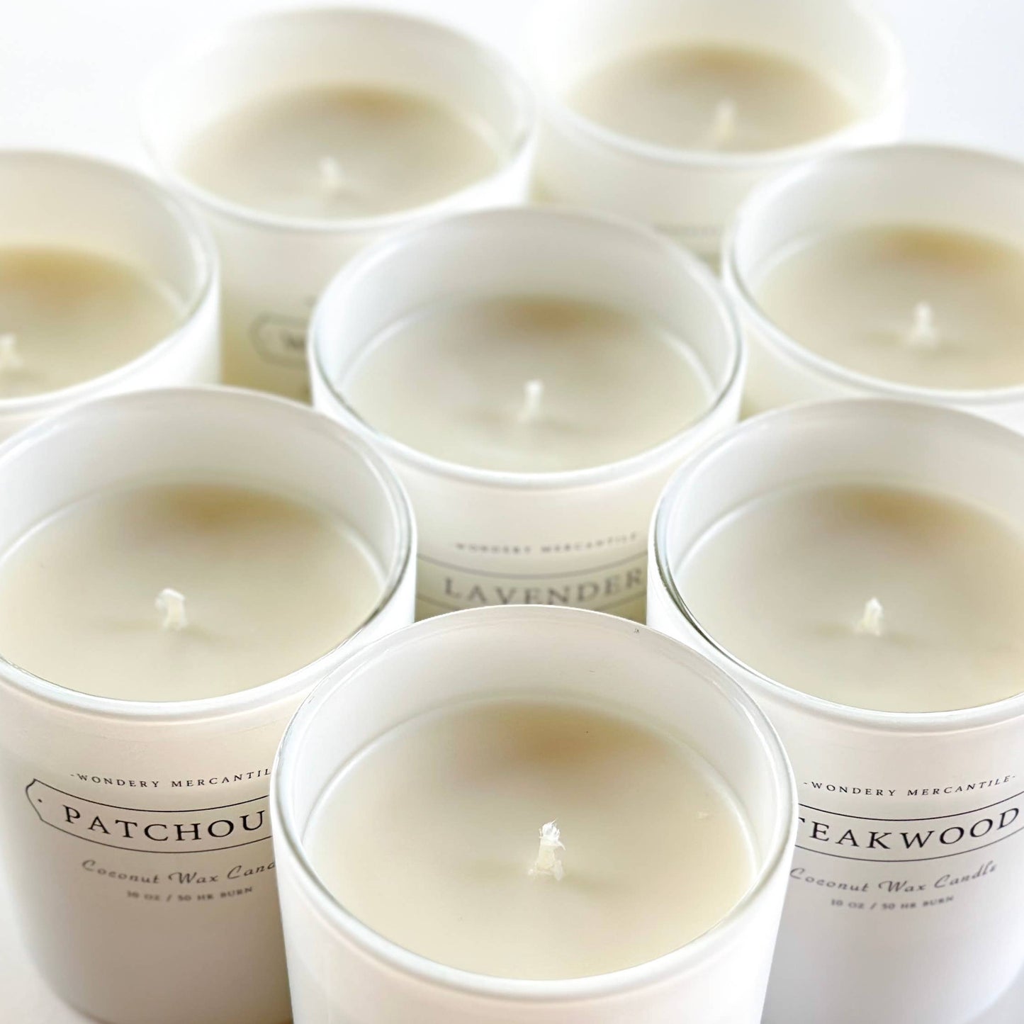 Myrrh Coconut Wax Candle | Frankincense, Amber, Oud