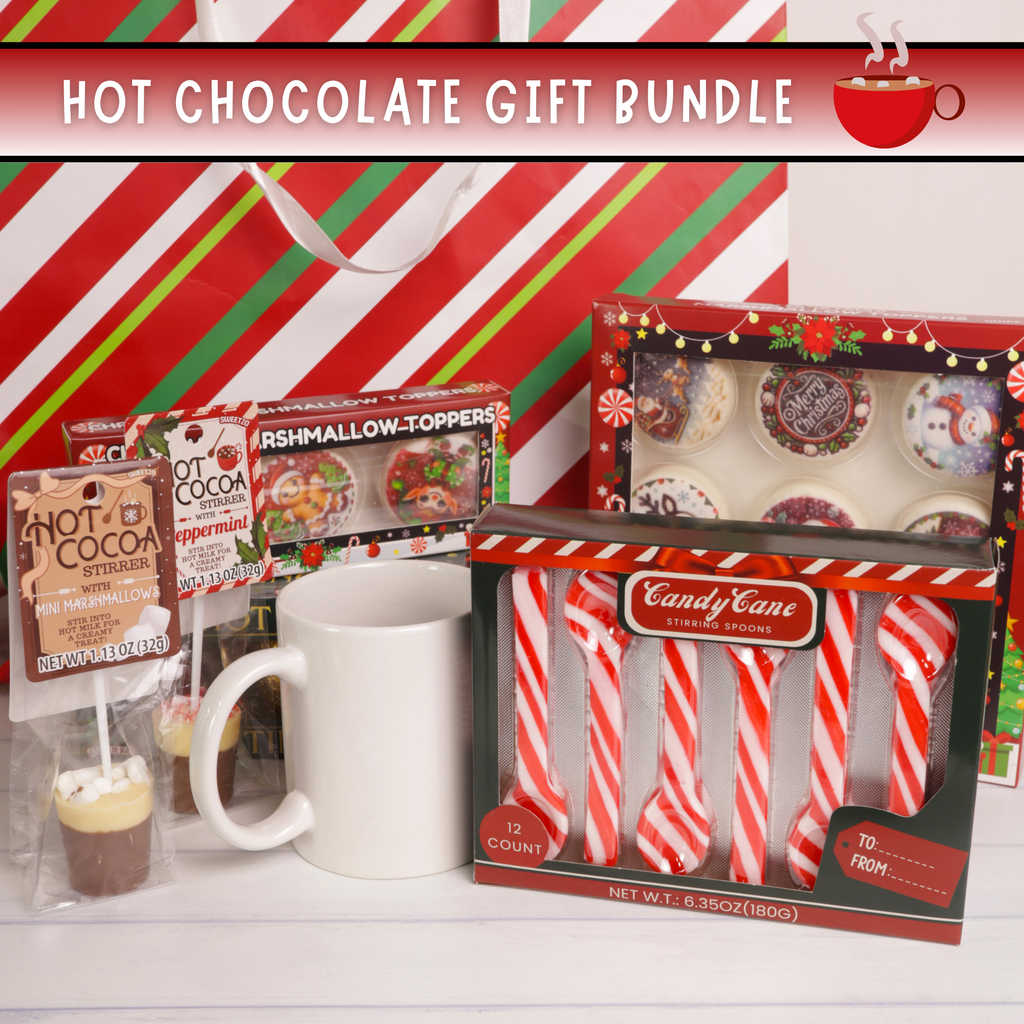 Hot Cocoa Drink Stirrers