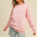 Blank Long Sleeve Sweatshirt
