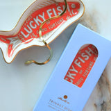 Porcelain Trinket Dish | Fortune Fish
