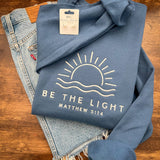 Be the Light Embroidered Sweatshirt