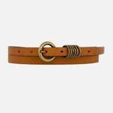 Alie | Skinny Leather Belt for Women - Belts for Dresses