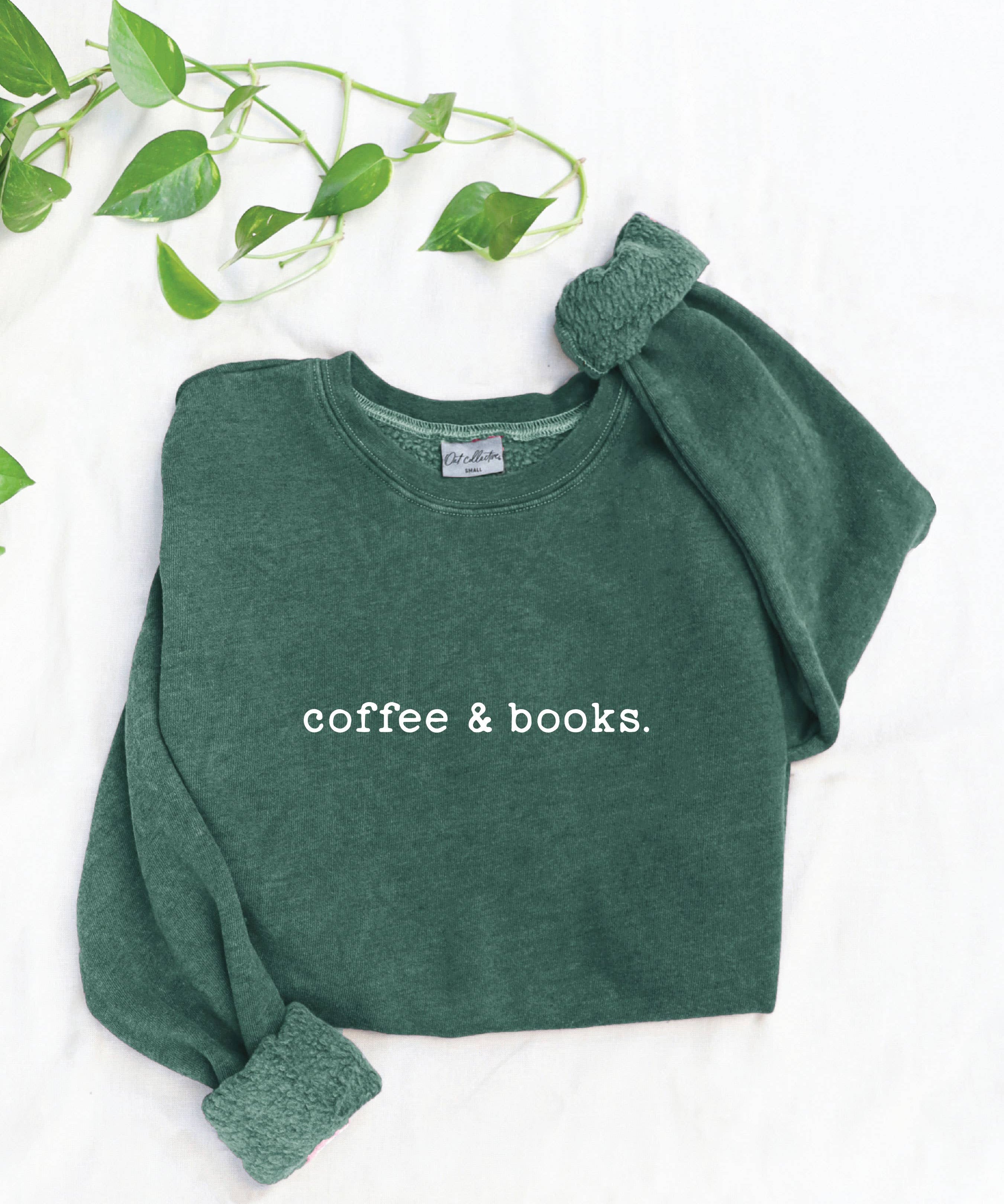 coffee & books Sweatshirt