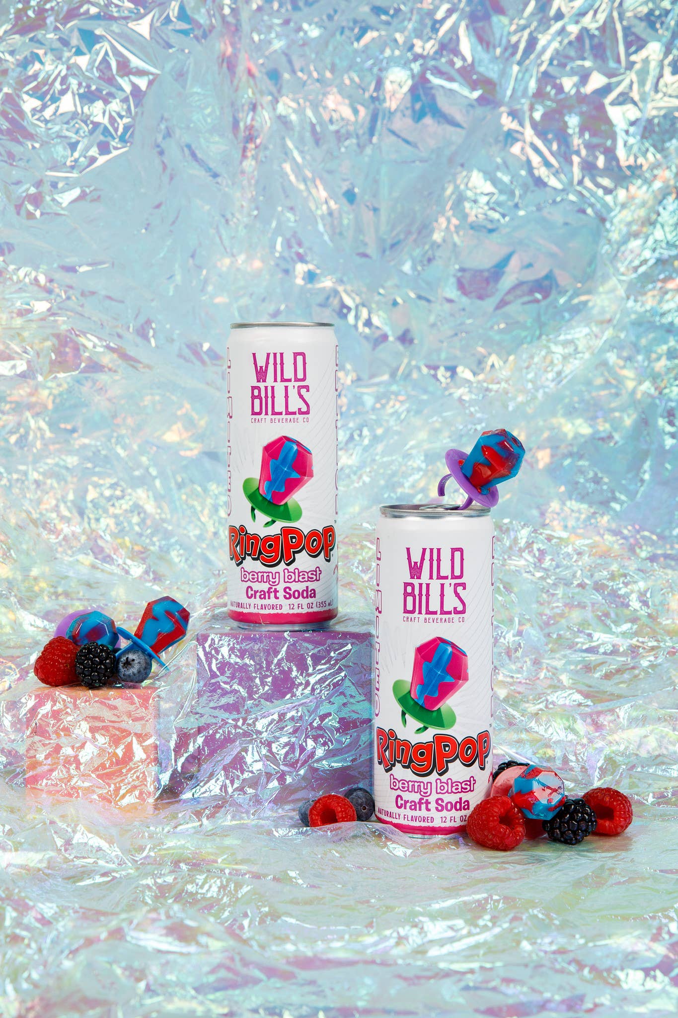 Ring Pop Berry Blast Soda