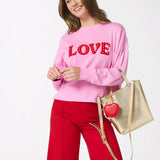 "LOVE" RELAXED SWEATSHIRT