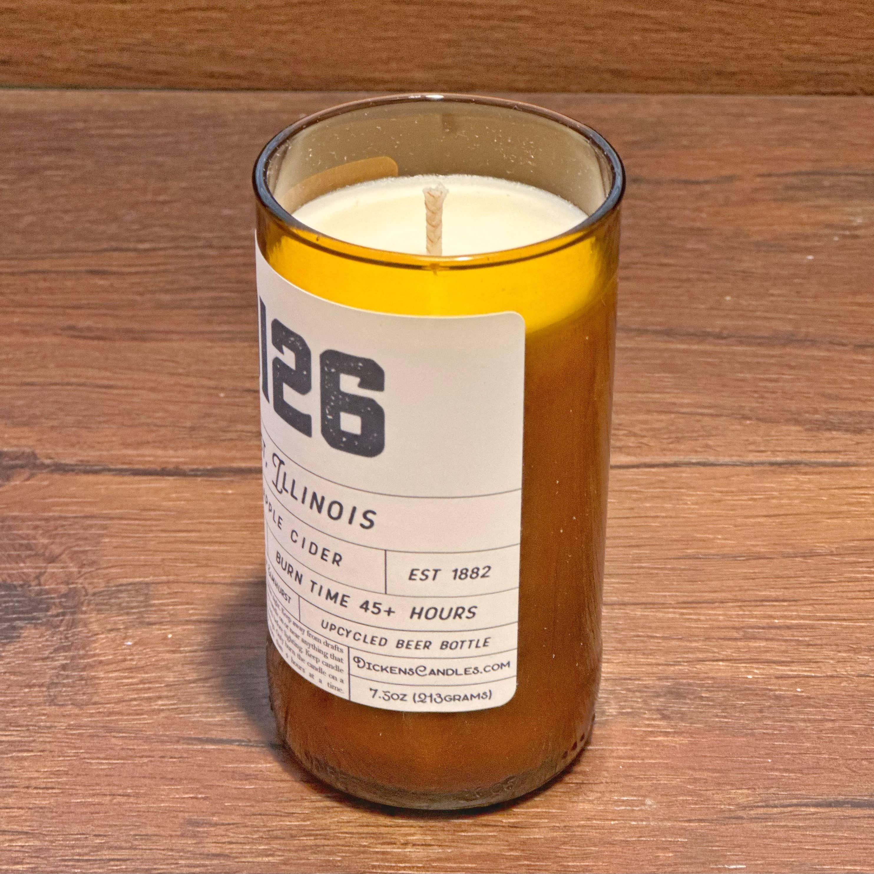 Zip Code Candle