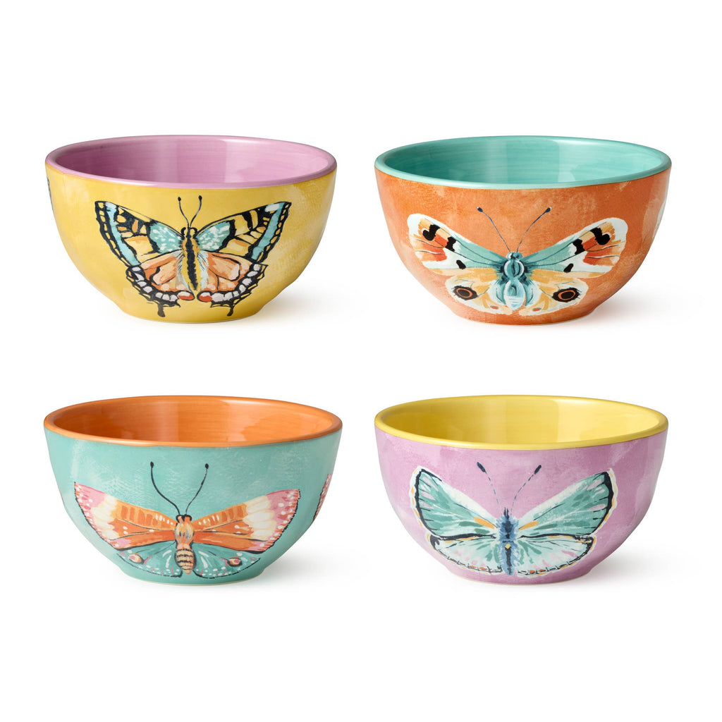 Butterflies Ice Cream Bowls