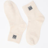 Happy Feet Embroidered Socks 🙃 - Fun Vibes