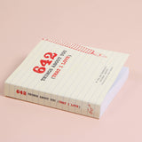 642 Things About You (That I Love)