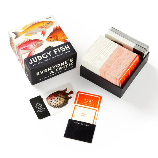 "Judgy Fish" Game