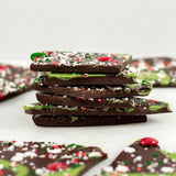 Artisan Chocolate Bark (Bulk, 5 lb) - Winter / Holiday