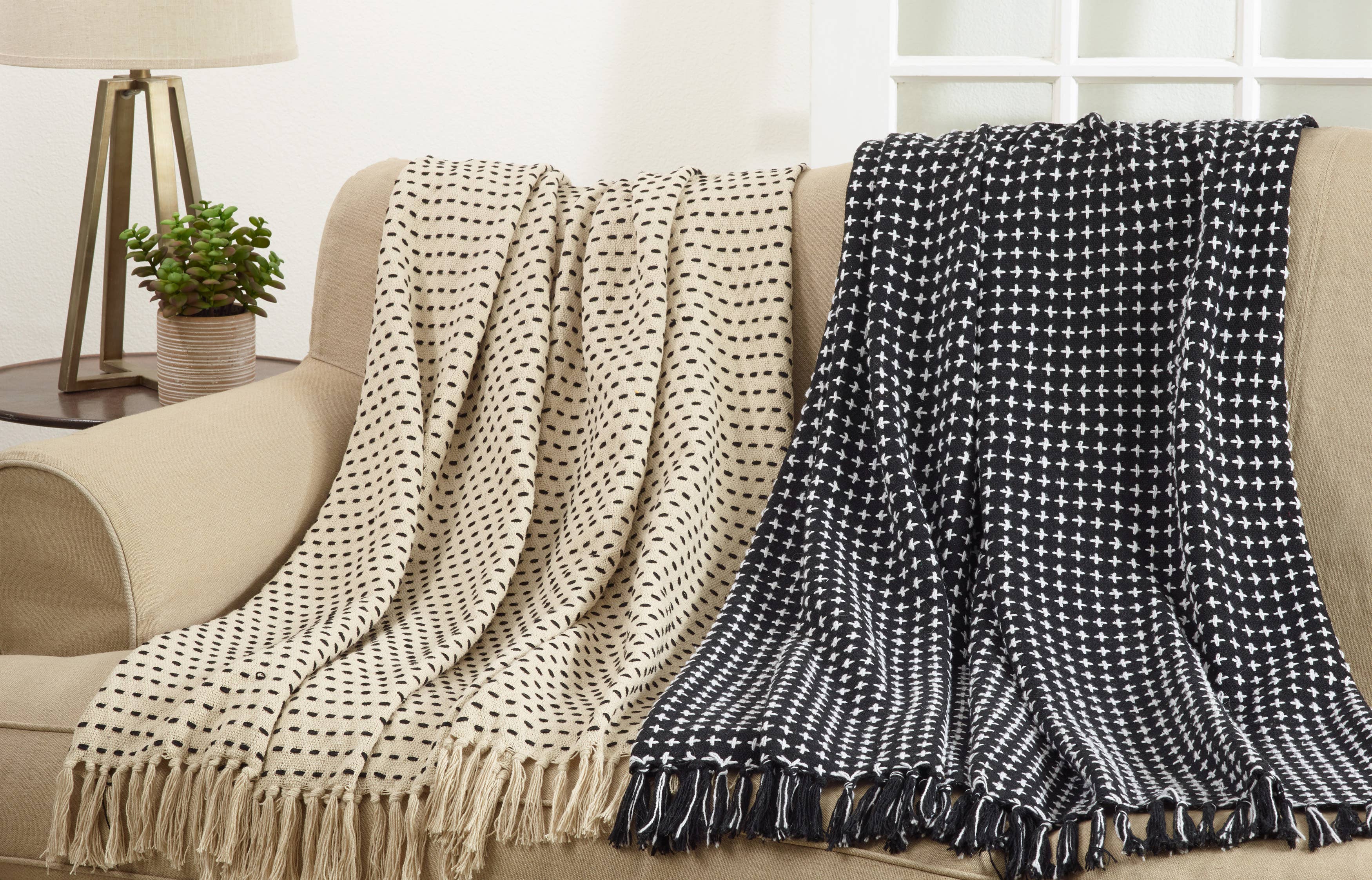 Cross Thread Throw