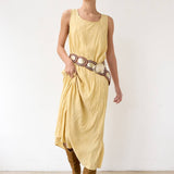Textured Easy Dress With Slip Dress - RD1103