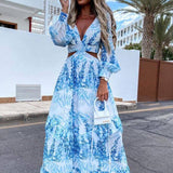 Beach Chic Maxi Dress