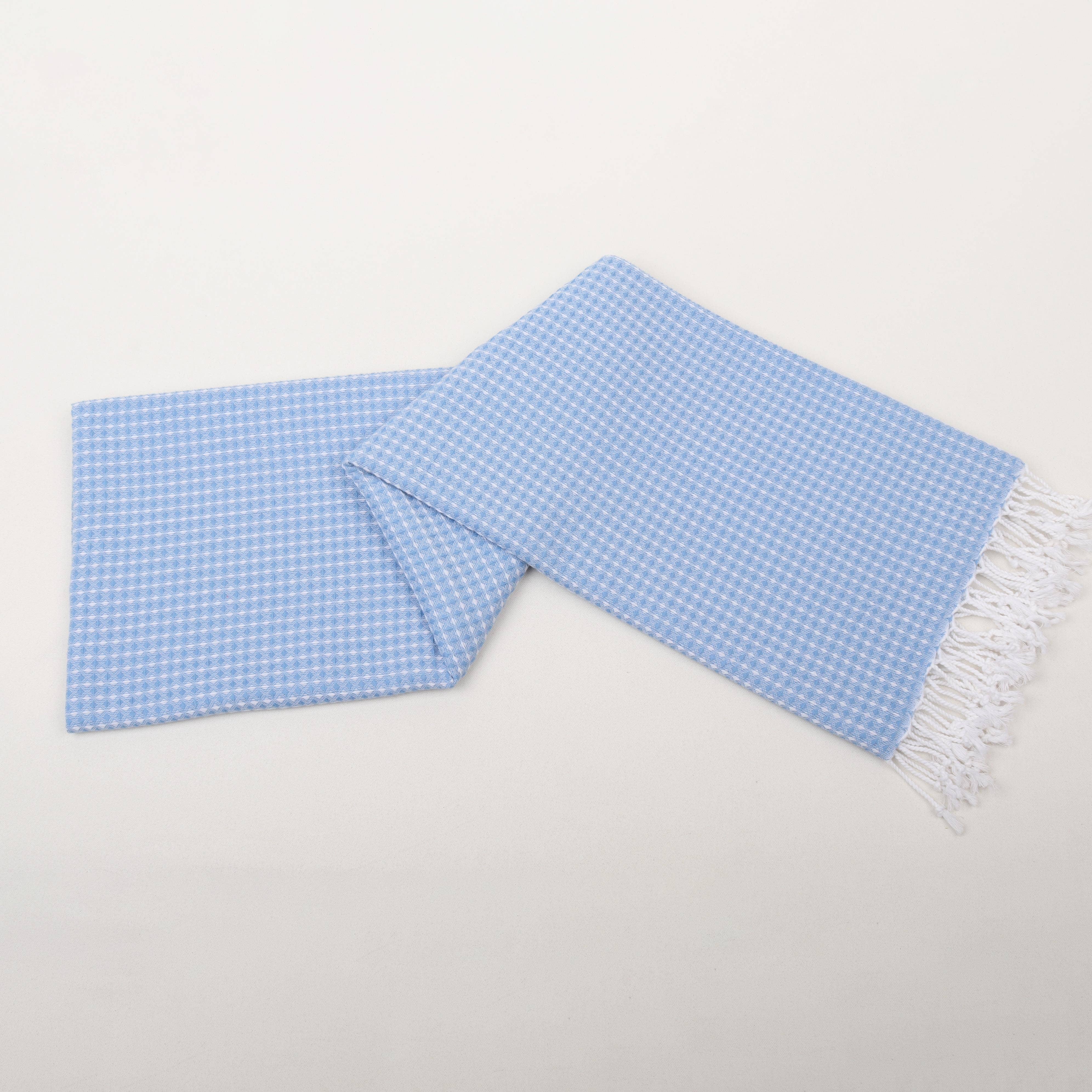 Waffle Weave Turkish Towels – Soft & Quick-Dry Cotton