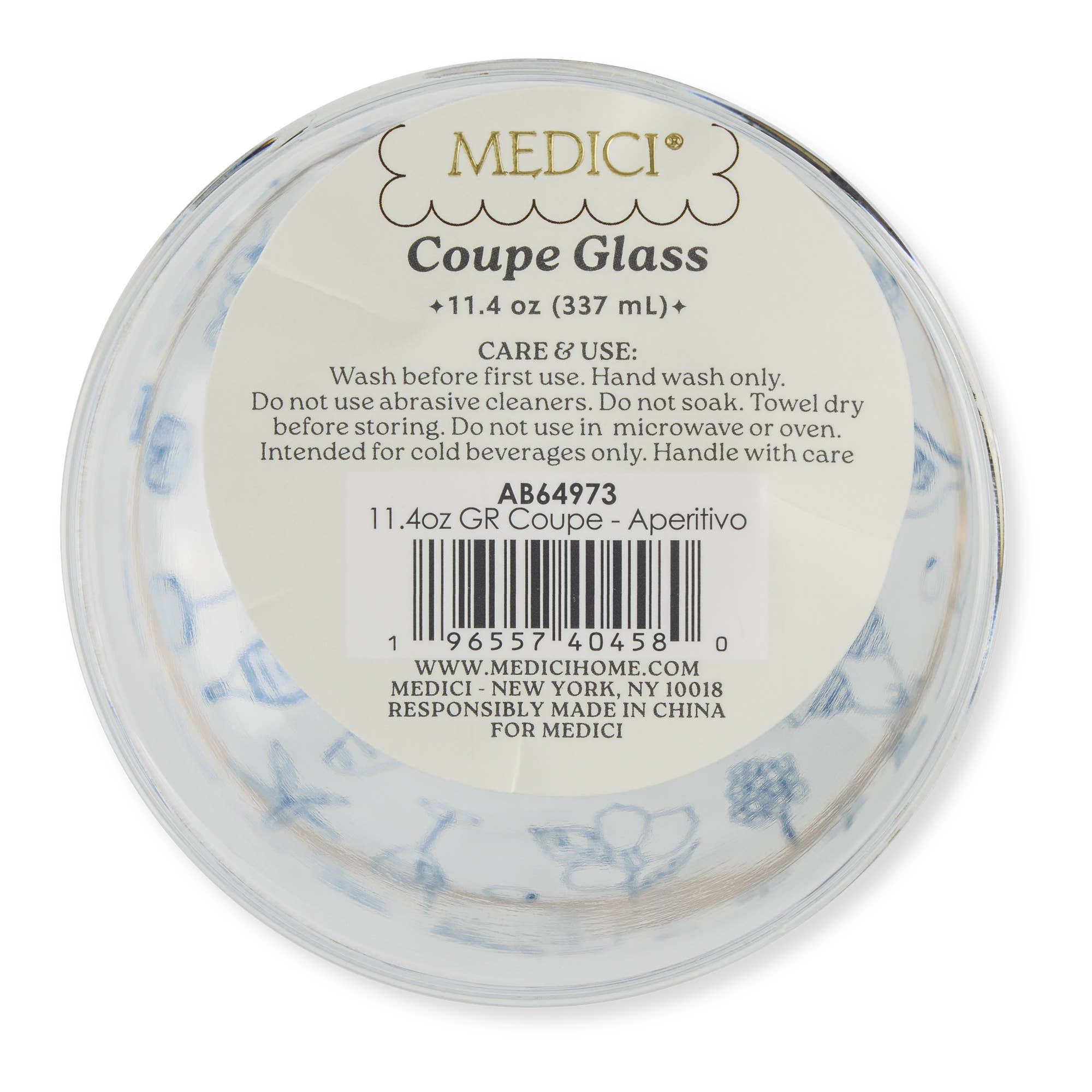11.4oz GR Coupe - Aperitivo