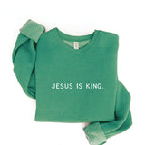 JESUS IS KING Graphic Sweatshirt