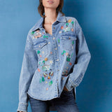 Denim Camper Shirt