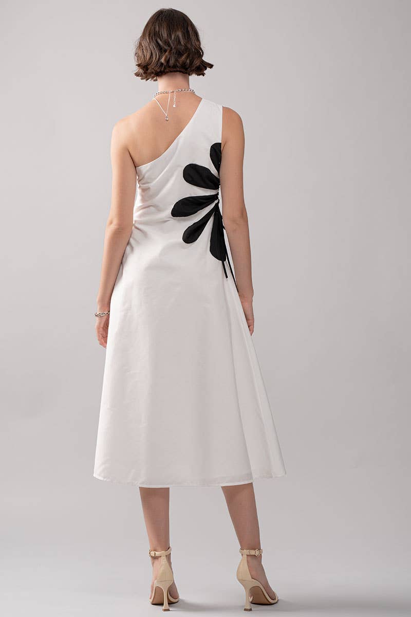 Medallion Bell Sleeve Dress