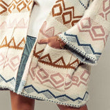 Oversized Knit Cardigan