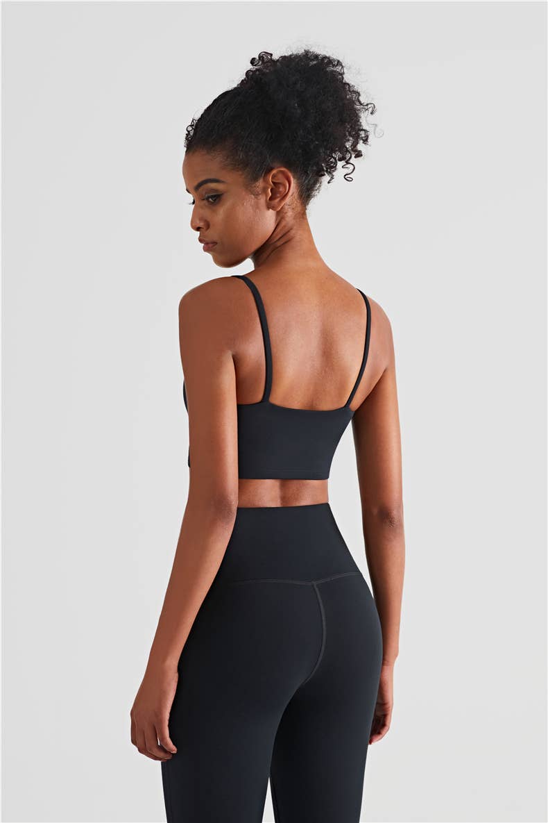 Esther Lycra® Cami Top Sports Bra