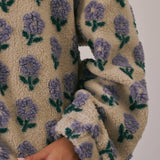 Sherpa Half Zip Pullover