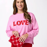 "LOVE" RELAXED SWEATSHIRT