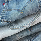 Vintage Levi's 501s, Medium Wash