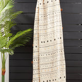 Printed Diamond Dash Throw